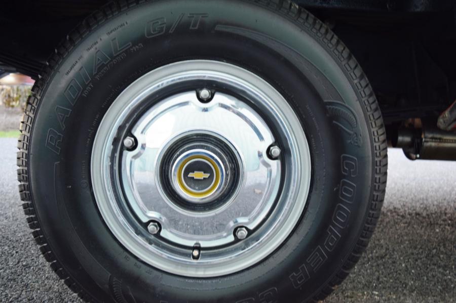 Колеса Chevrolet C10 Cheyenne Super 1974 года  (фото 139 из 365)